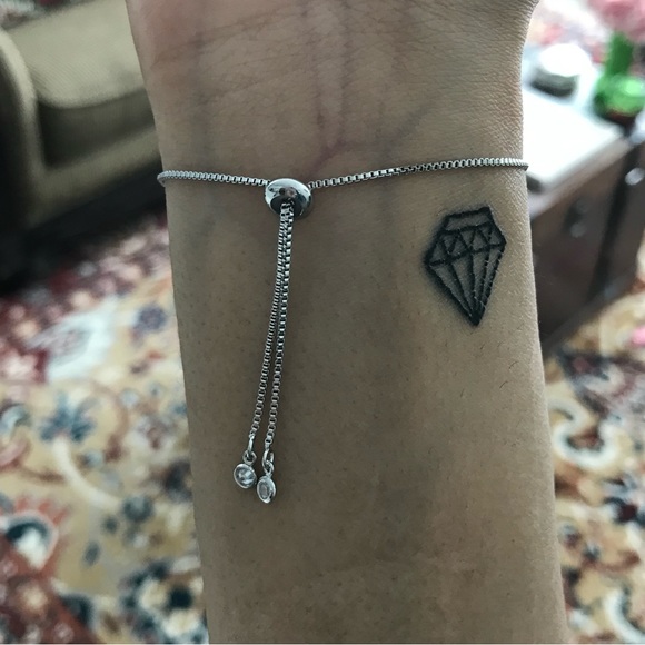 Evil Eye Adjustable Bracelet - Picture 2 of 3